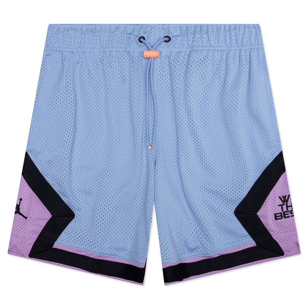 Jordan x DJ Khaled Short - Leche Blue/Violet Star/Black