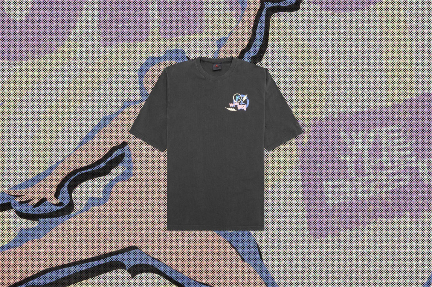 DJ Khaled x Air Jordan Tee - Off Noir