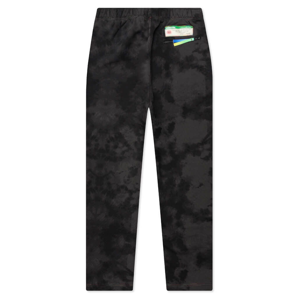 Jordan x J Balvin Fleece Pants - Flat Pewter/Black