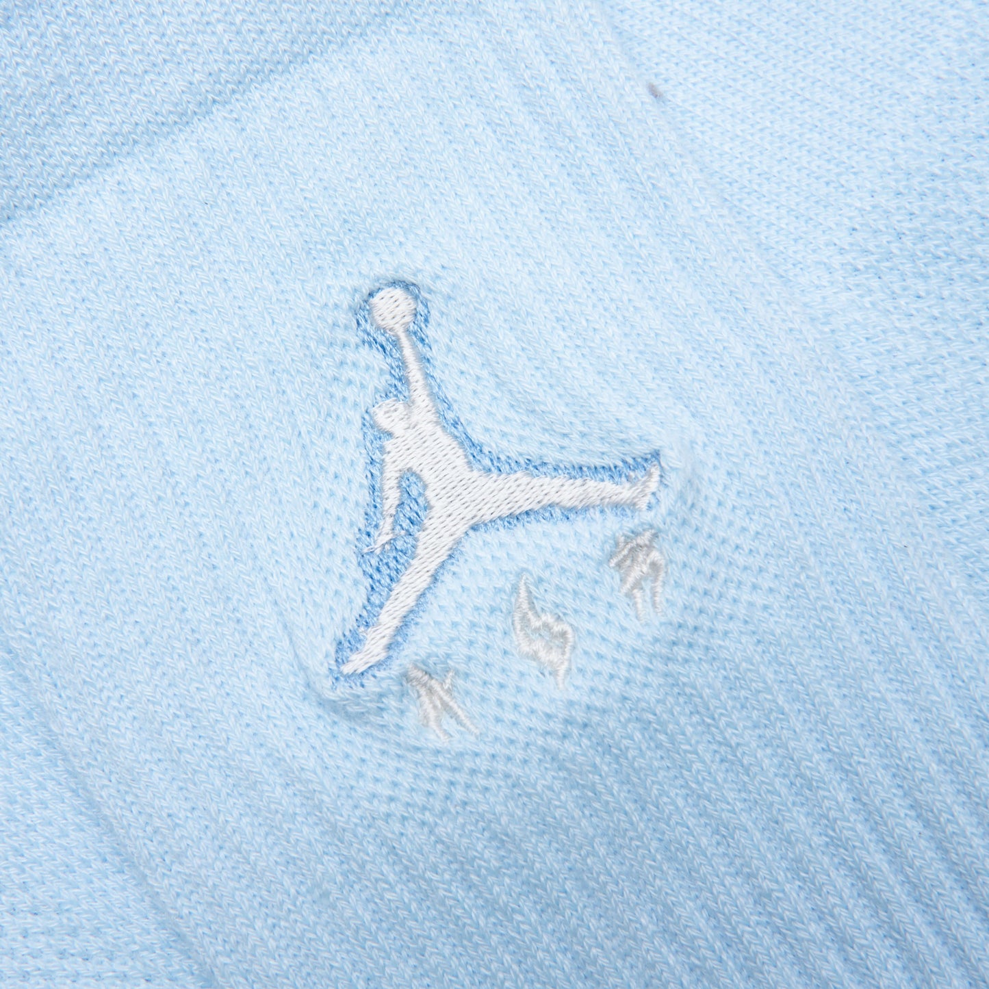 Jordan x J Balvin Legacy Socks - Celestine Blue