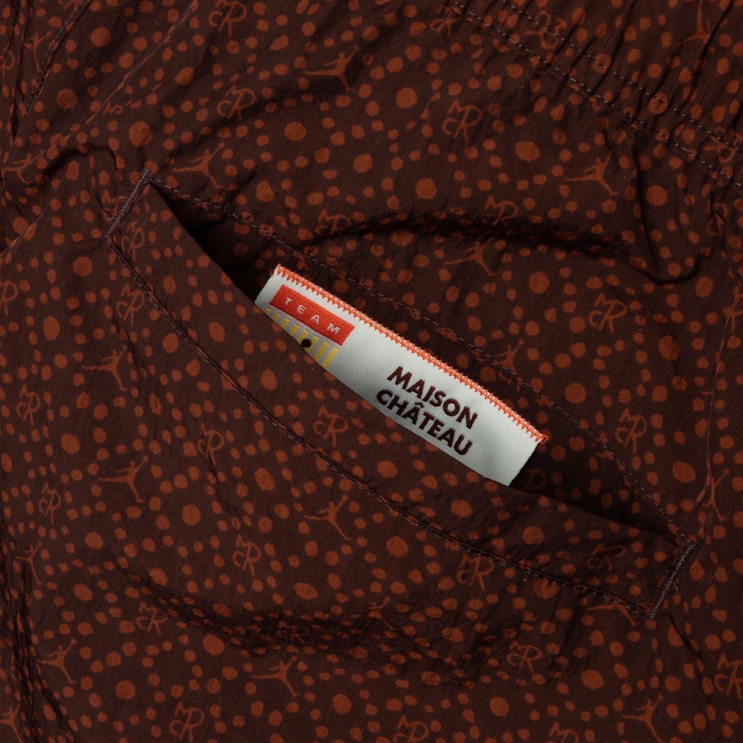 Jordan x Maison Chateau Rouge Woven Pants - Cinnamon/Sail