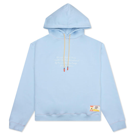 Jordan x Maison Chateau Rouge Fleece Hoodie - Celestine Blue