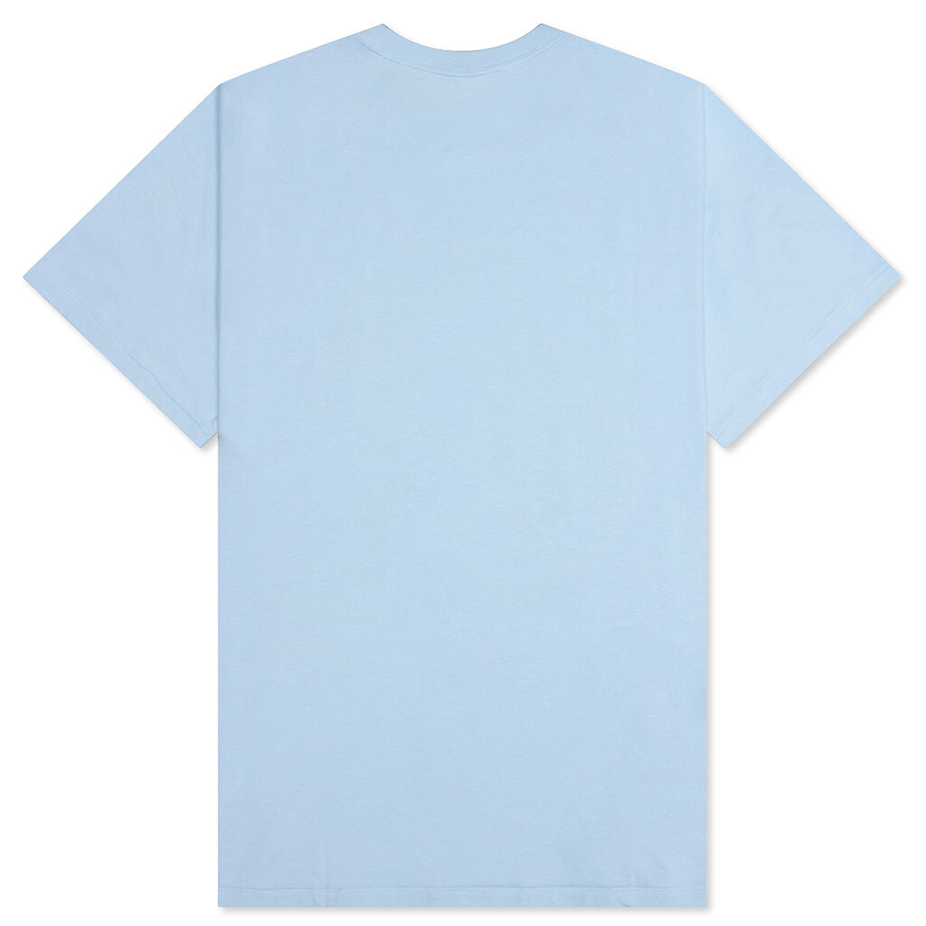 Jordan x Maison Chateau Rouge GX Tee - Celestine Blue/Orange