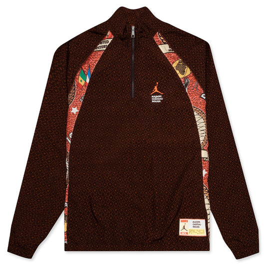Jordan x Maison Chateau Rouge Woven Jacket - Cinnamon/Sail