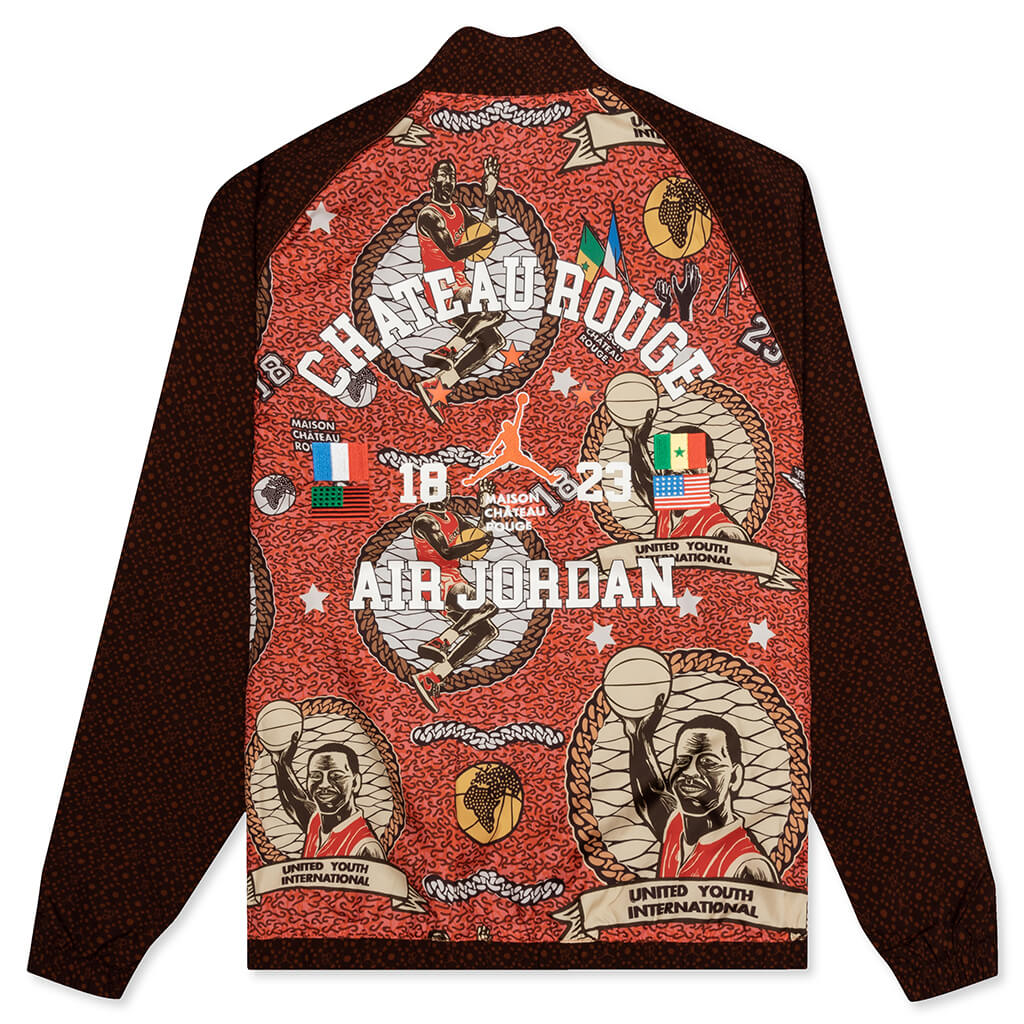 Jordan x Maison Chateau Rouge Woven Jacket - Cinnamon/Sail