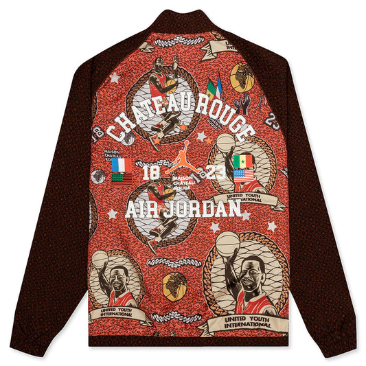 Jordan x Maison Chateau Rouge Woven Jacket - Cinnamon/Sail