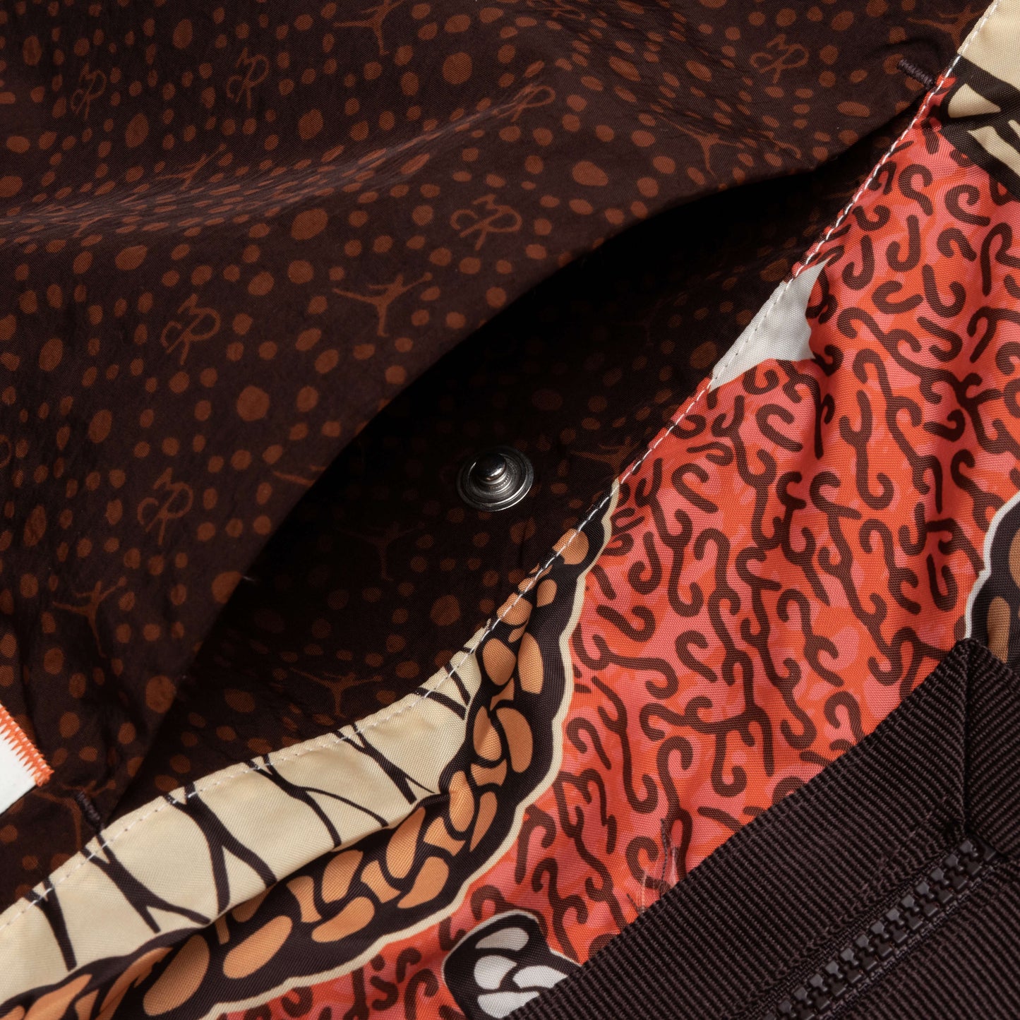 Jordan x Maison Chateau Rouge Woven Jacket - Cinnamon/Sail