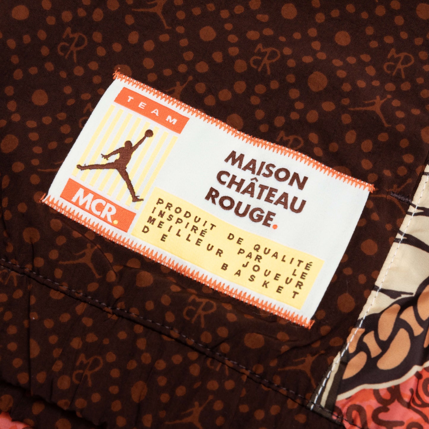 Jordan x Maison Chateau Rouge Woven Jacket - Cinnamon/Sail