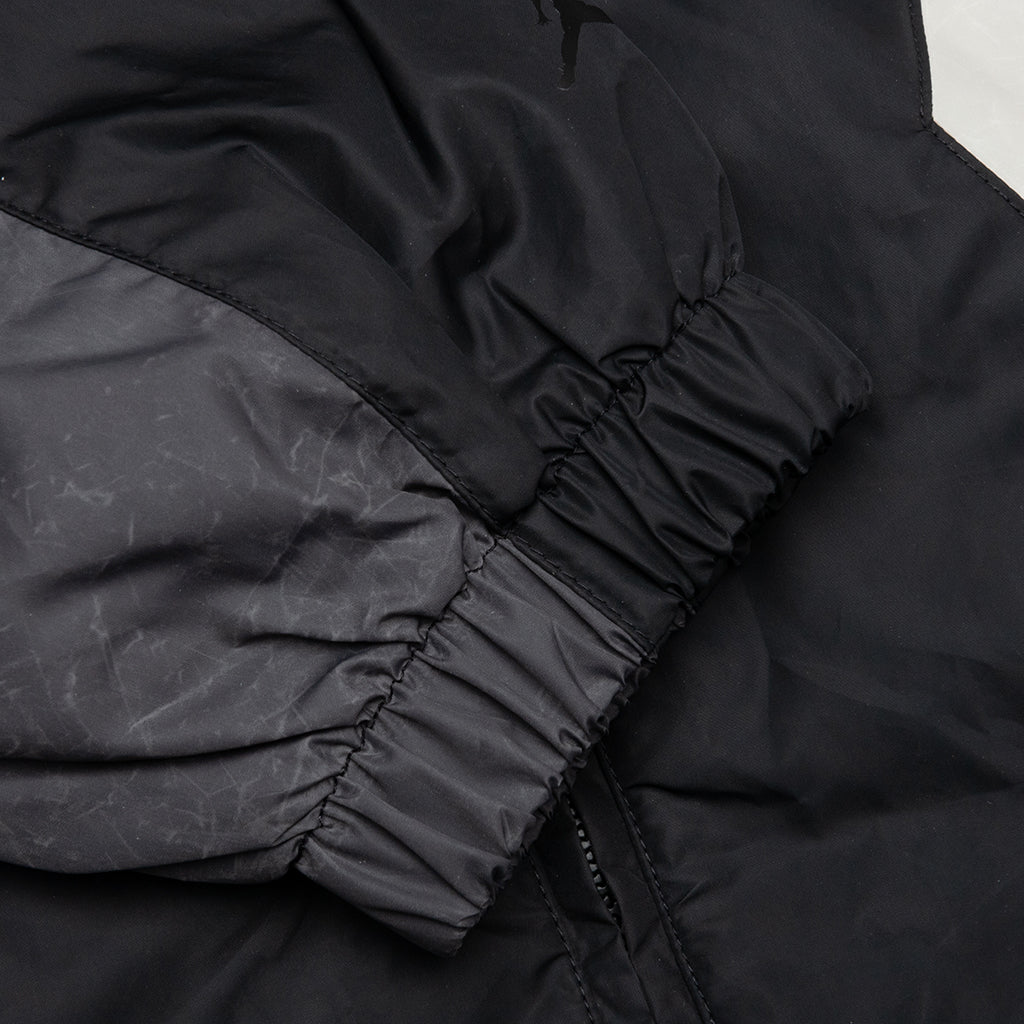 Jordan x Nigel Sylvester Draft Jacket 'Black' - Black/Iron Grey/Light Cream/Cinnabar