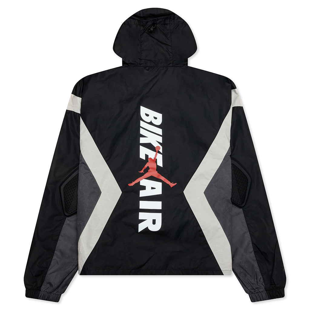 Jordan x Nigel Sylvester Draft Jacket 'Black' - Black/Iron Grey/Light Cream/Cinnabar