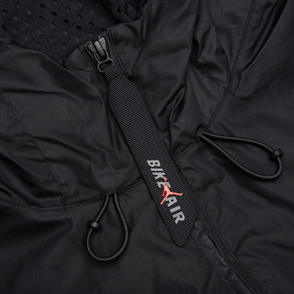 Jordan x Nigel Sylvester Draft Jacket 'Black' - Black/Iron Grey/Light Cream/Cinnabar
