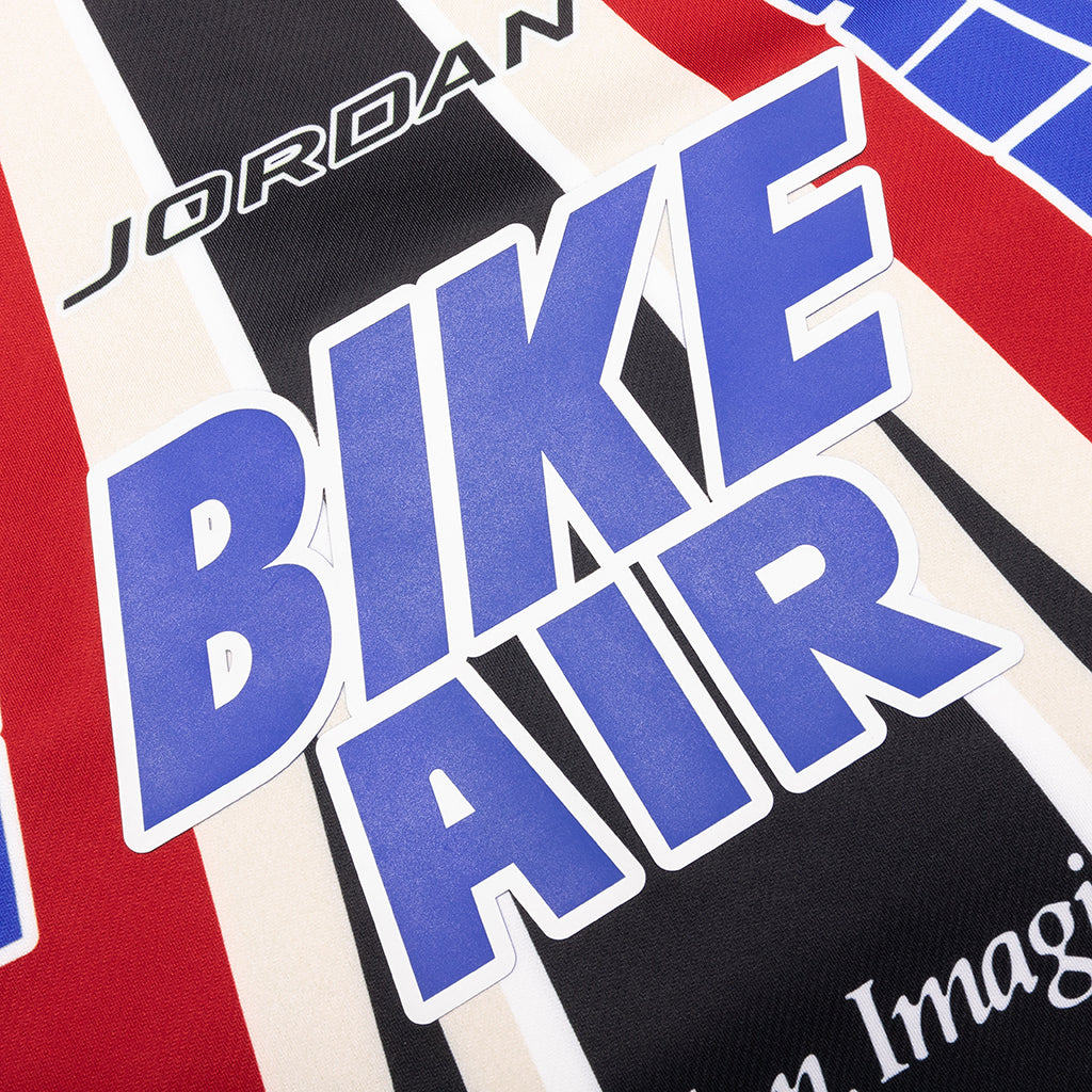 Jordan x Nigel Sylvester Jersey 'Cinnabar' - Cinnabar/Black/Lyon Blue