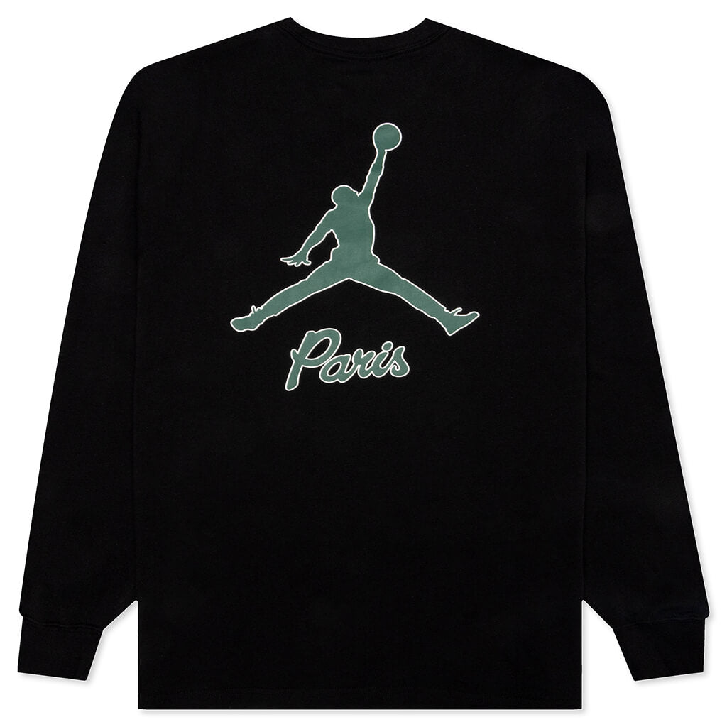 Jordan x Paris Saint-Germain L/S Tee - Black