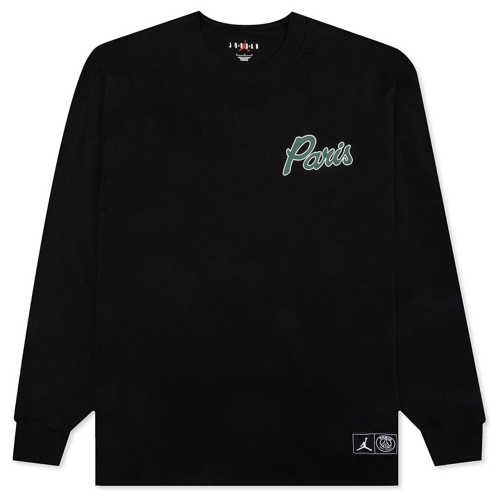 Jordan x Paris Saint-Germain L/S Tee - Black