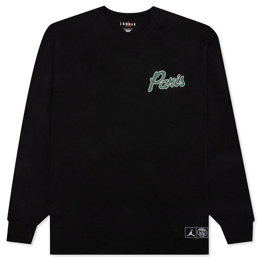 Jordan x Paris Saint-Germain L/S Tee - Black