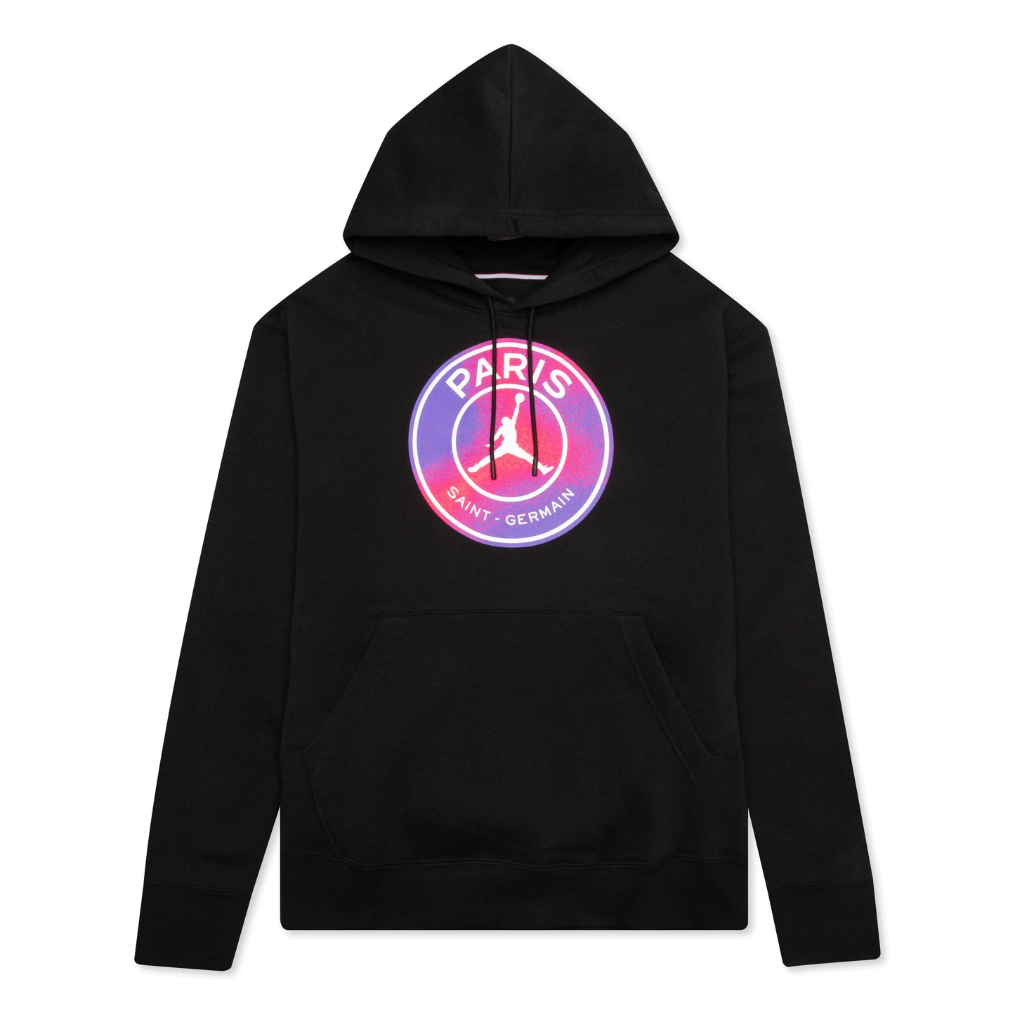Jordan x Paris Saint-Germain Fleece Pullover Hoodie - Black