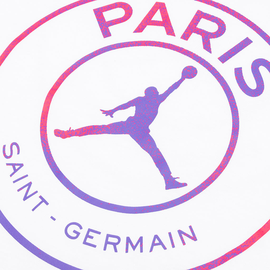 Jordan x Paris Saint-Germain L/S T-Shirt - White