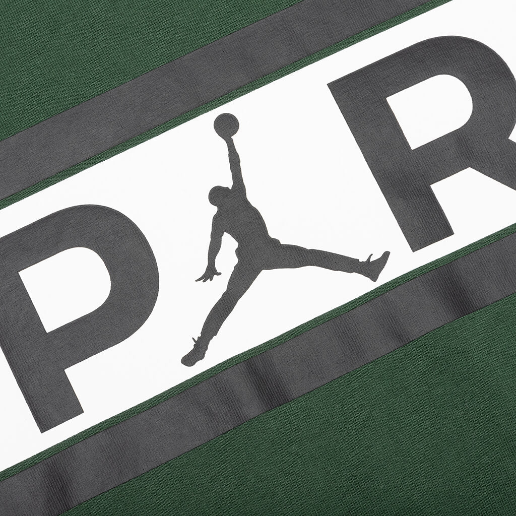 Jordan x Paris Saint-Germain T-Shirt - Noble Green/White