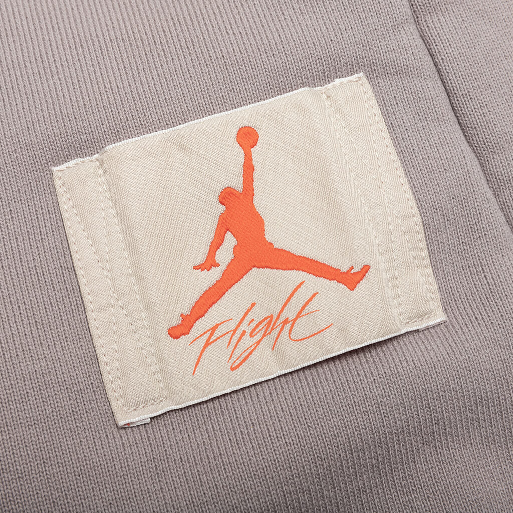 Jordan x Shelflife Shorts - Enigma Stone/Total Orange