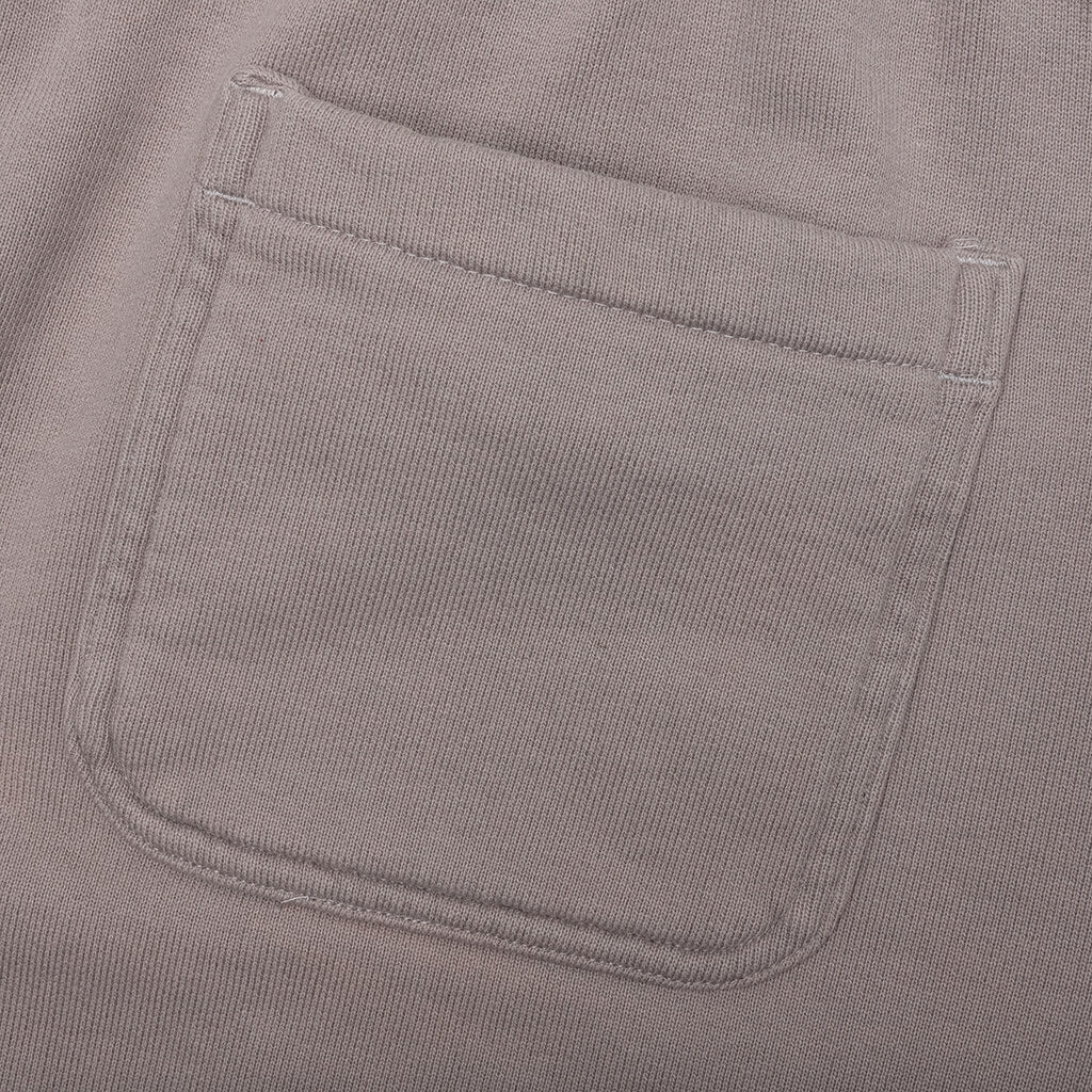 Jordan x Shelflife Shorts - Enigma Stone/Total Orange