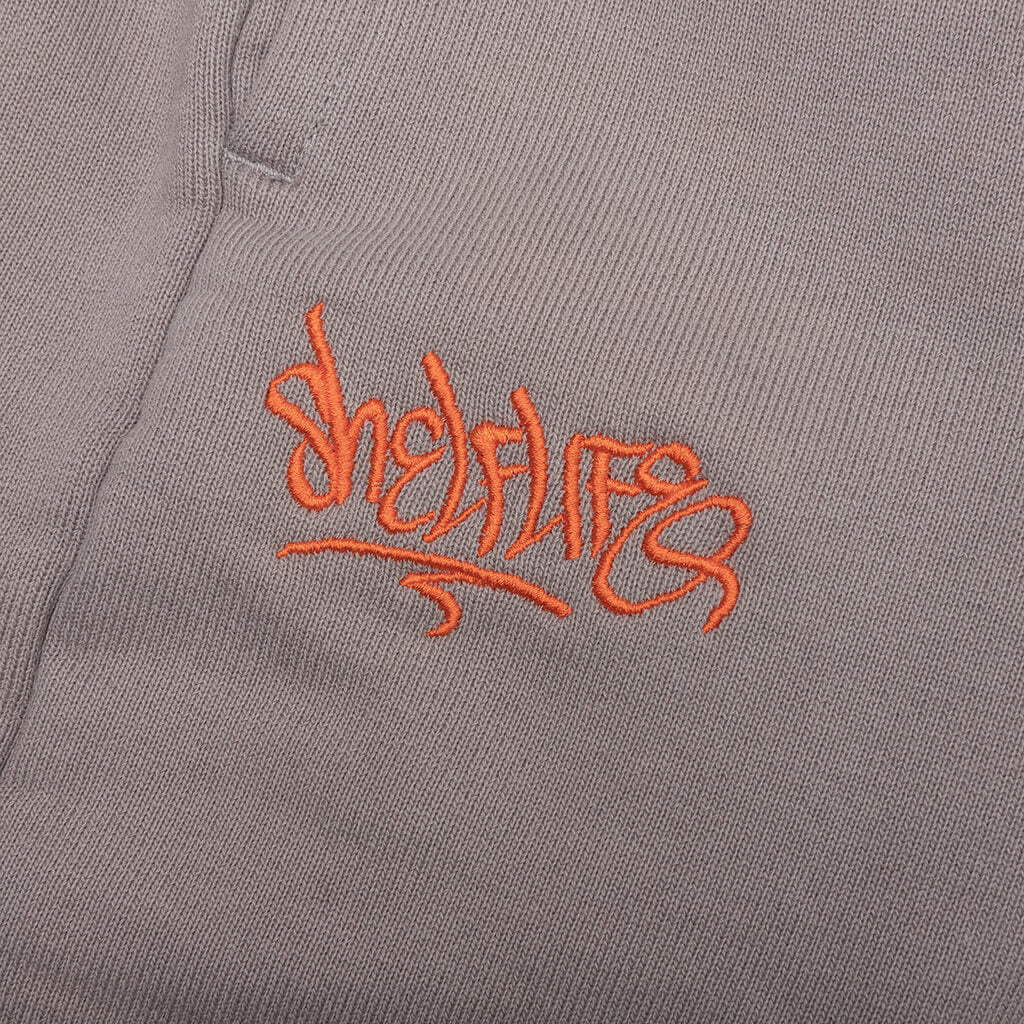 Jordan x Shelflife Shorts - Enigma Stone/Total Orange