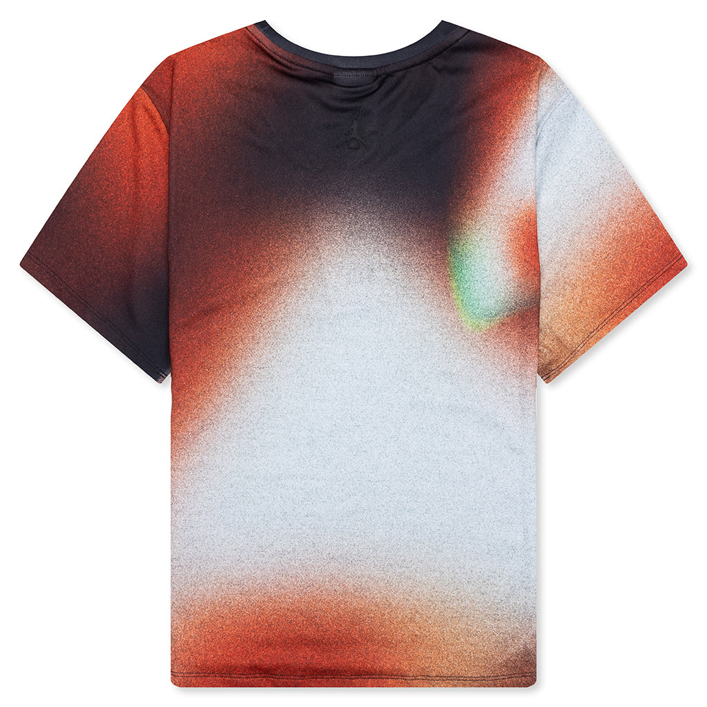 Air Jordan x Téla Women's T-Shirt - White/Black
