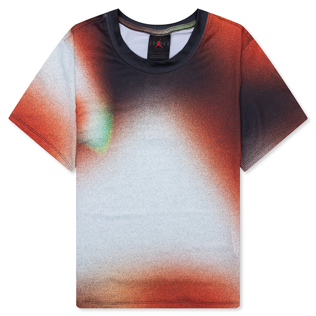 Air Jordan x Téla Women's T-Shirt - White/Black