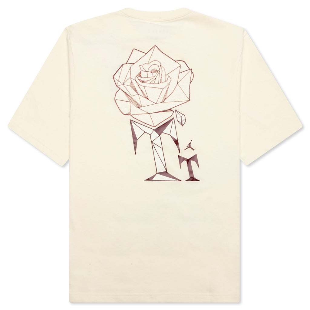 Jordan x Teyana Taylor Women’s Vintage T-Shirt - Coconut Milk