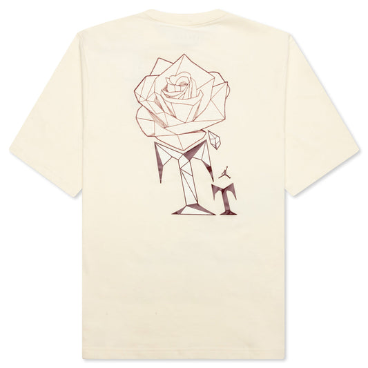 Jordan x Teyana Taylor Women’s Vintage T-Shirt - Coconut Milk