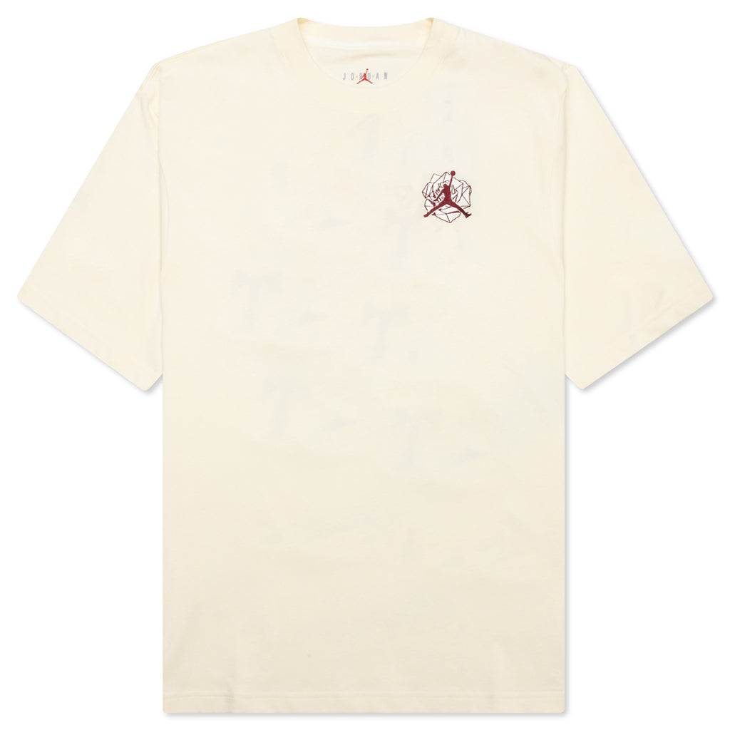 Jordan x Teyana Taylor Women’s Vintage T-Shirt - Coconut Milk