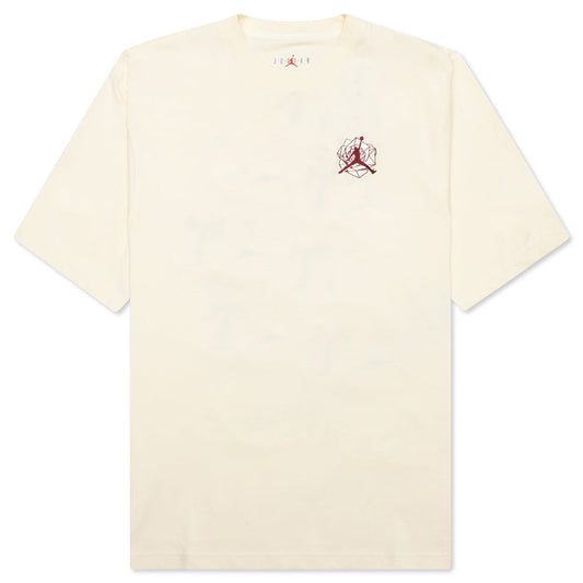 Jordan x Teyana Taylor Women’s Vintage T-Shirt - Coconut Milk