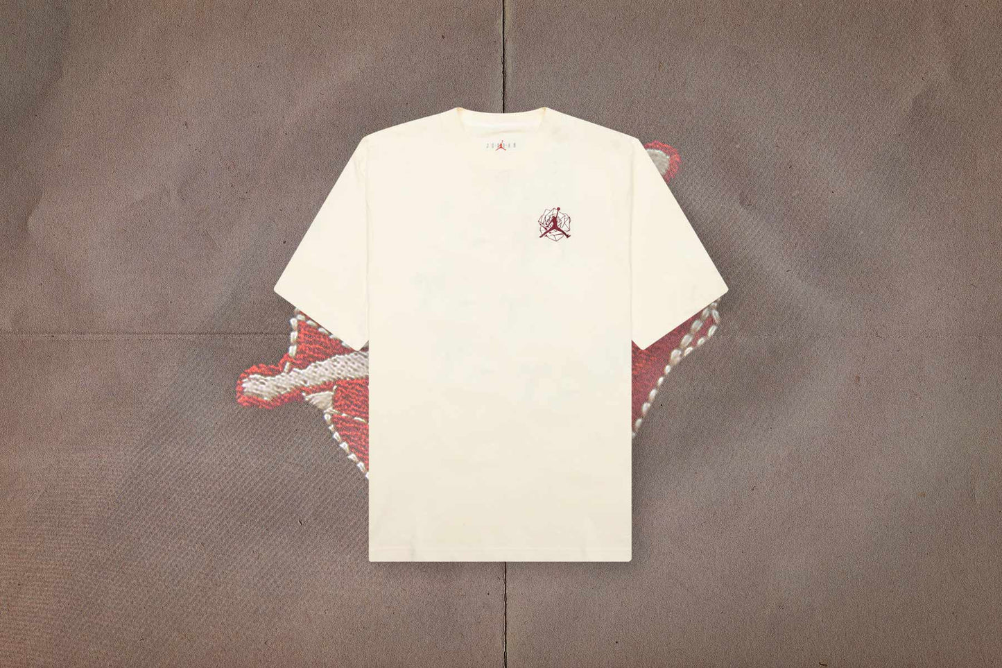 Jordan x Teyana Taylor Women’s Vintage T-Shirt - Coconut Milk
