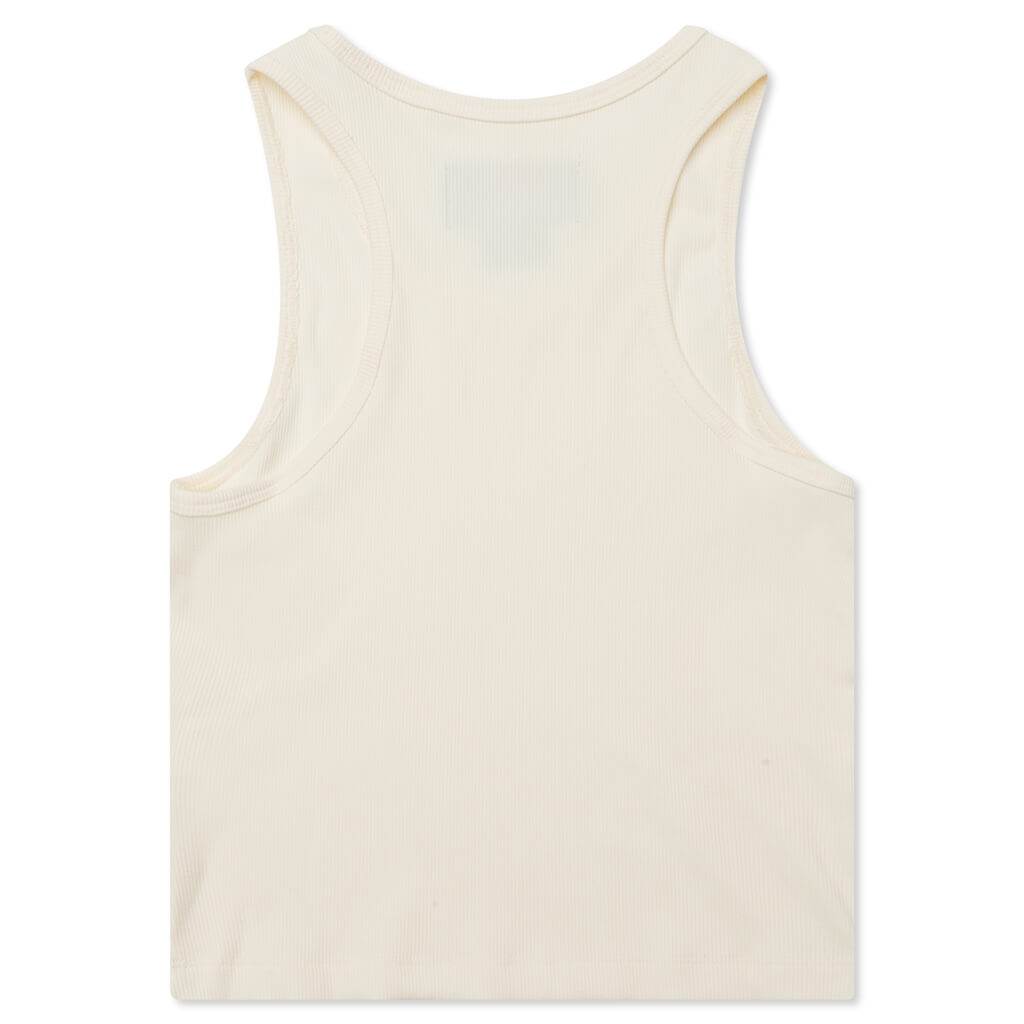 Jordan x Teyana Taylor Women’s Tank - Coconut Milk/Gym Red