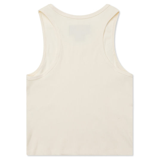 Jordan x Teyana Taylor Women’s Tank - Coconut Milk/Gym Red