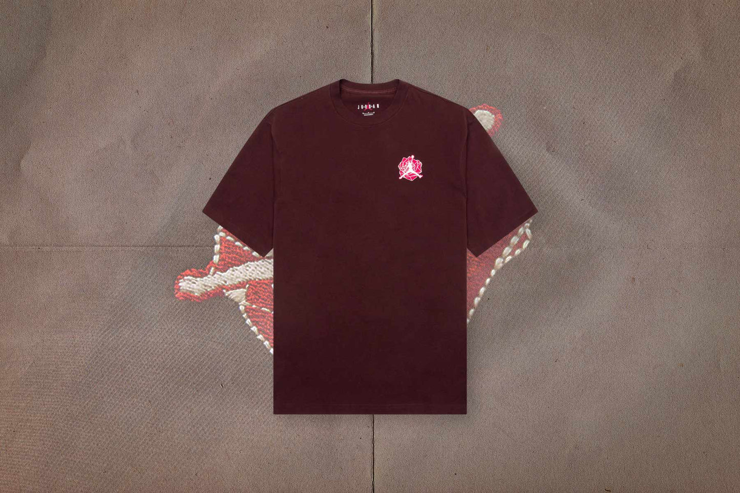 Jordan x Teyana Taylor Women’s Vintage T-Shirt - Earth