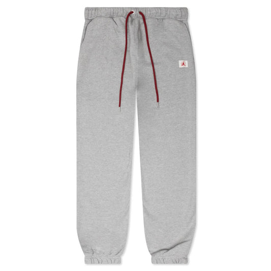 Jordan x Teyana Taylor Women’s Fleece Pants - Dark Grey Heather/Team Red