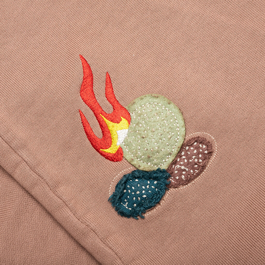 Jordan x Travis Scott Fleece Pants - Archeo Brown