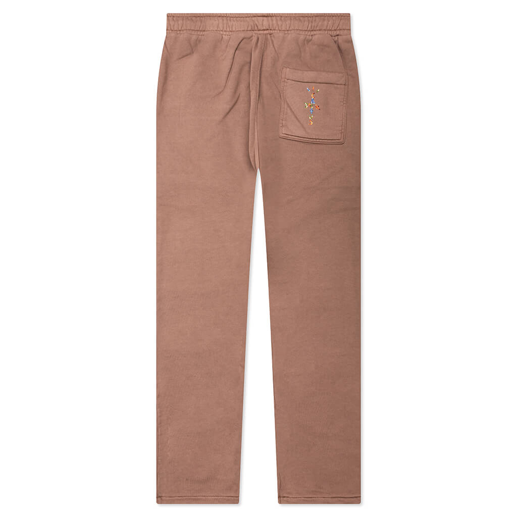 Jordan x Travis Scott Fleece Pants - Archeo Brown