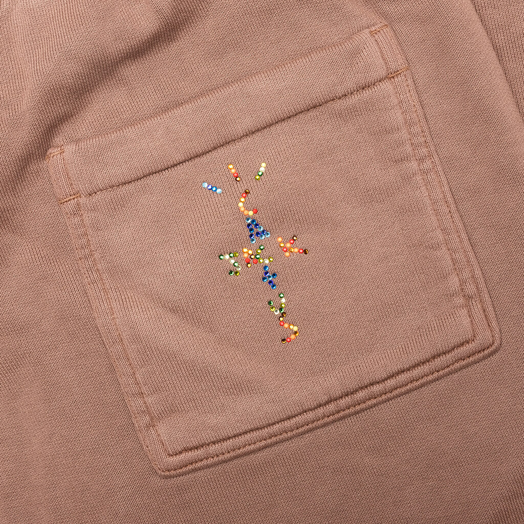 Jordan x Travis Scott Fleece Pants - Archeo Brown