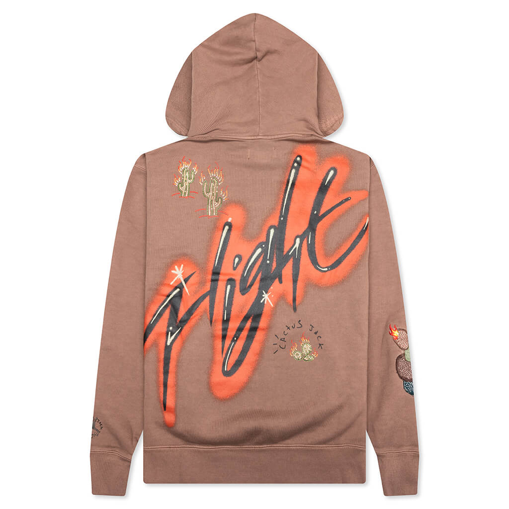 Jordan x Travis Scott Hoodie - Archeo Brown