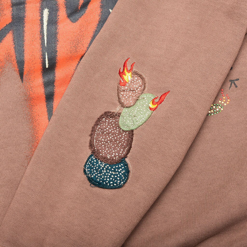 Jordan x Travis Scott Hoodie - Archeo Brown