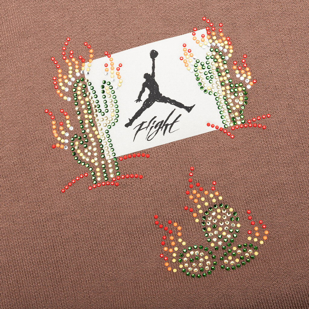 Jordan x Travis Scott Hoodie - Archeo Brown