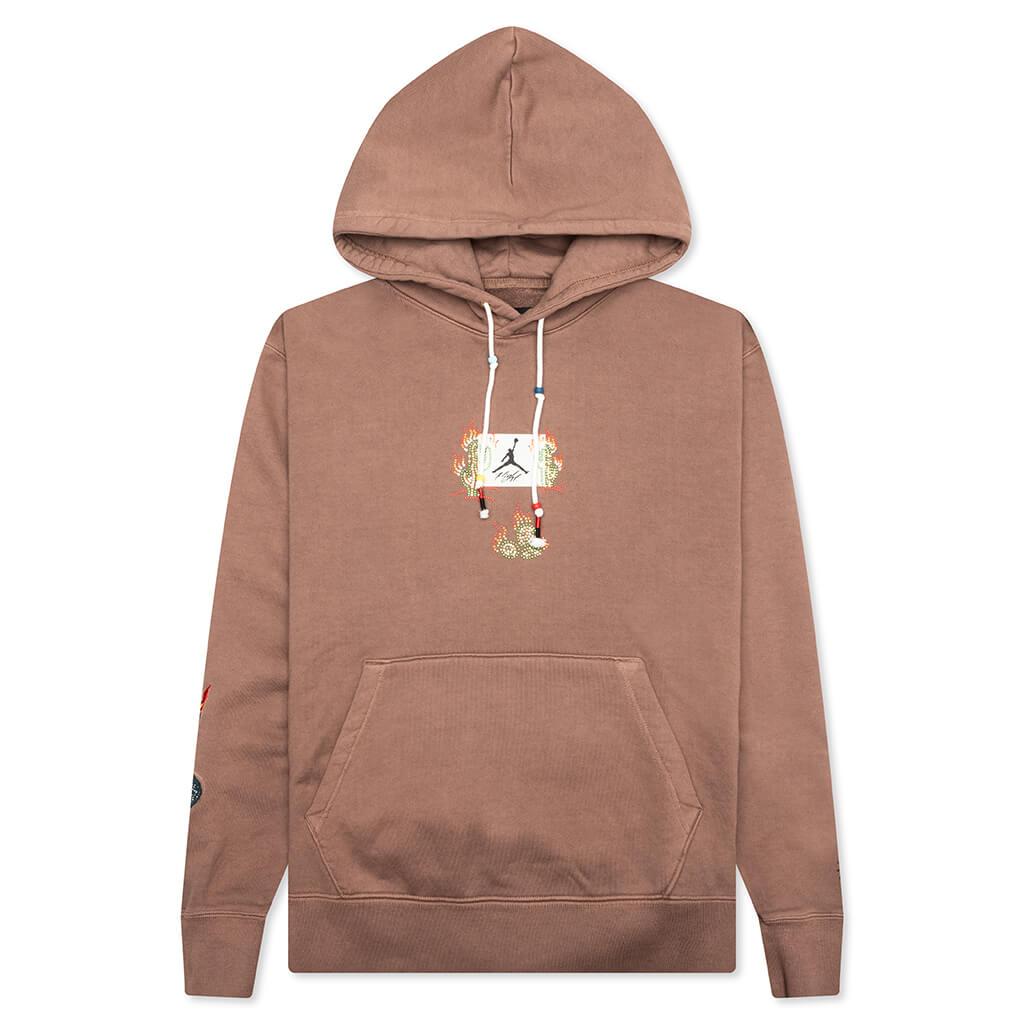 Jordan x Travis Scott Hoodie - Archeo Brown