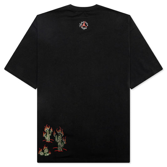 Jordan x Travis Scott T-Shirt - Black