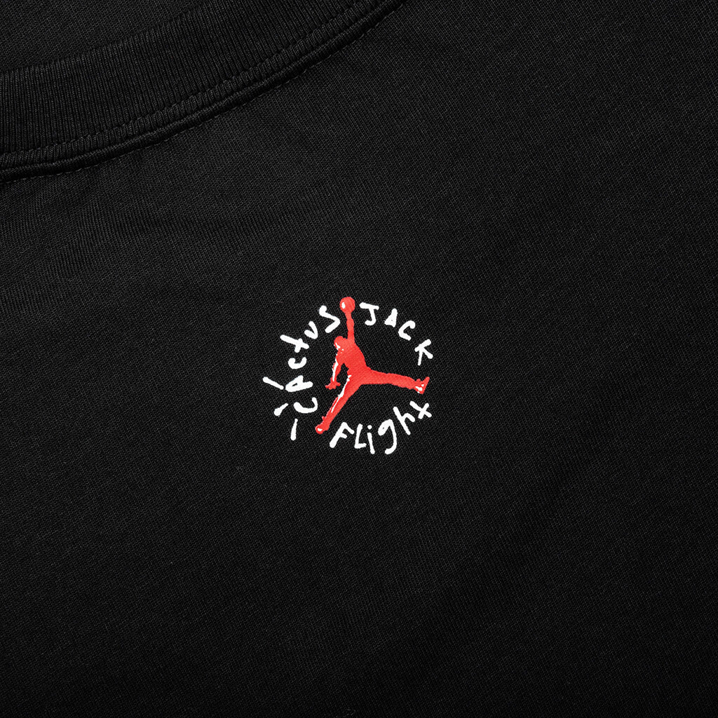 Jordan x Travis Scott T-Shirt - Black