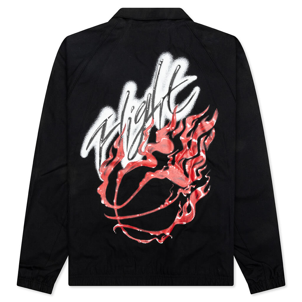 Jordan x Travis Scott Woven Jacket - Black