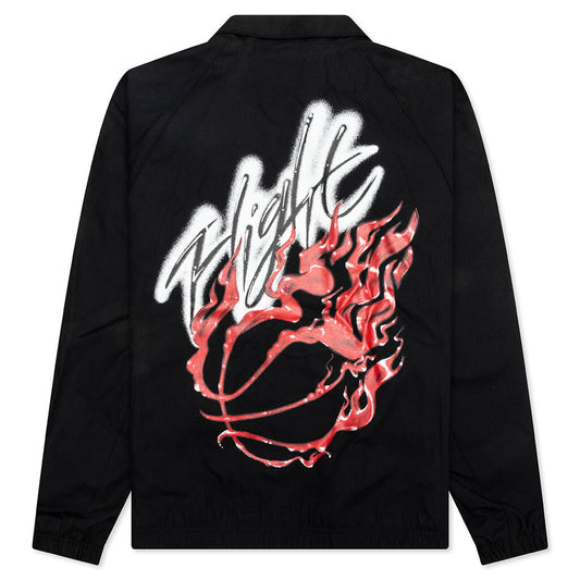Jordan x Travis Scott Woven Jacket - Black