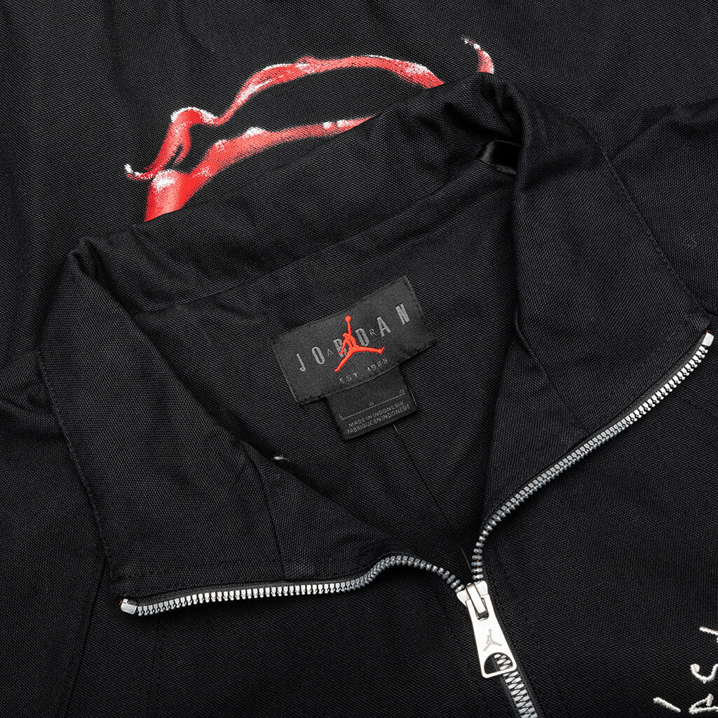 Jordan x Travis Scott Woven Jacket - Black