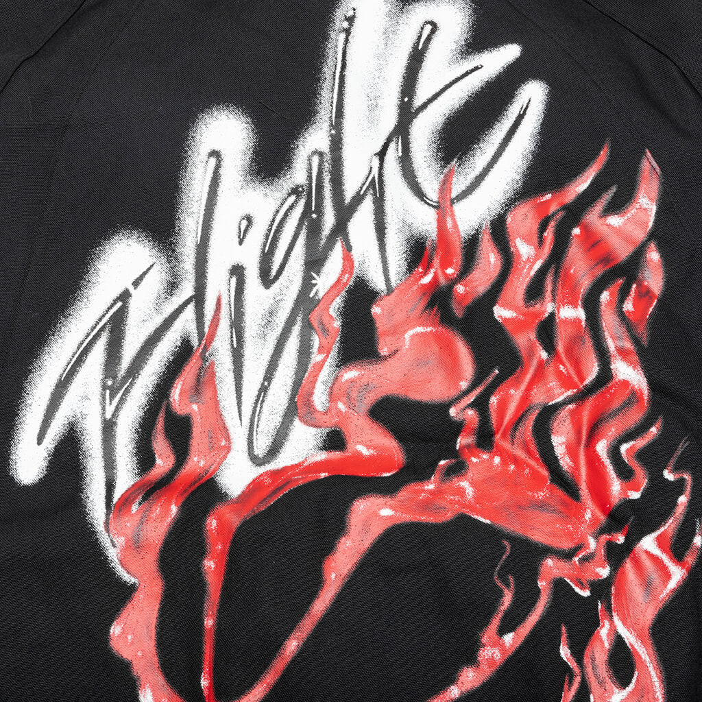 Jordan x Travis Scott Woven Jacket - Black