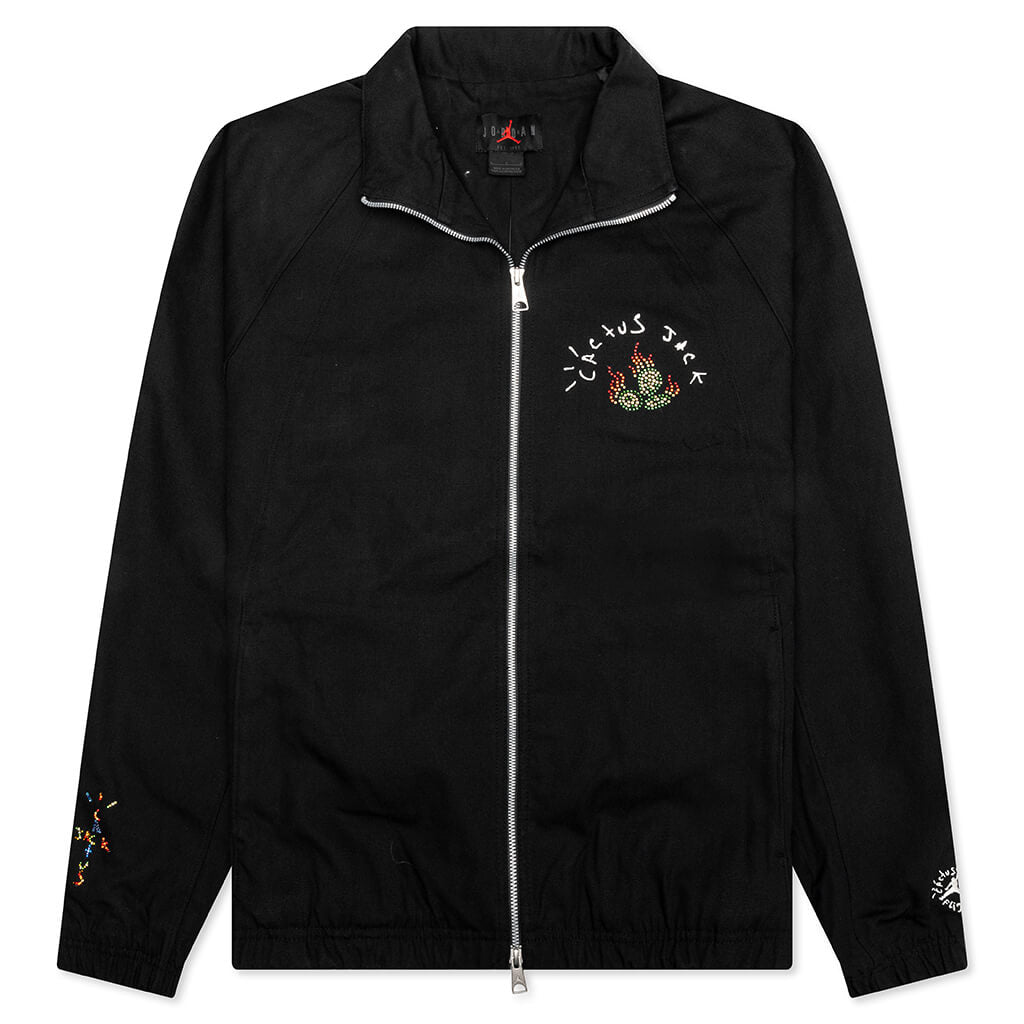 Jordan x Travis Scott Woven Jacket - Black